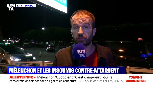 Manuel Bompard (LFI): Depuis un an, un récit a été construit autour de cette perquisition