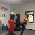 Sport - This water bottle kick is still crazy one year later via oliviamariegInstagram