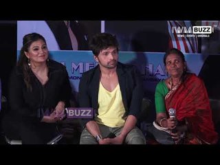 Himesh Reshammiya and Ranu Mandal at the press Conference of Teri Meri Kahani