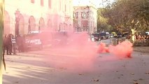 Final tenso de la Diada de Cataluña