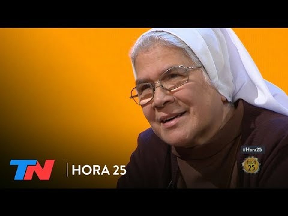 Hermana María Jordan, la monja que se enfrenta...