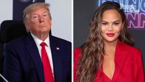 Chrissy Teigen Explains Her Reaction to President Trump's Tweets About Her: 'I Was Really Angry'
