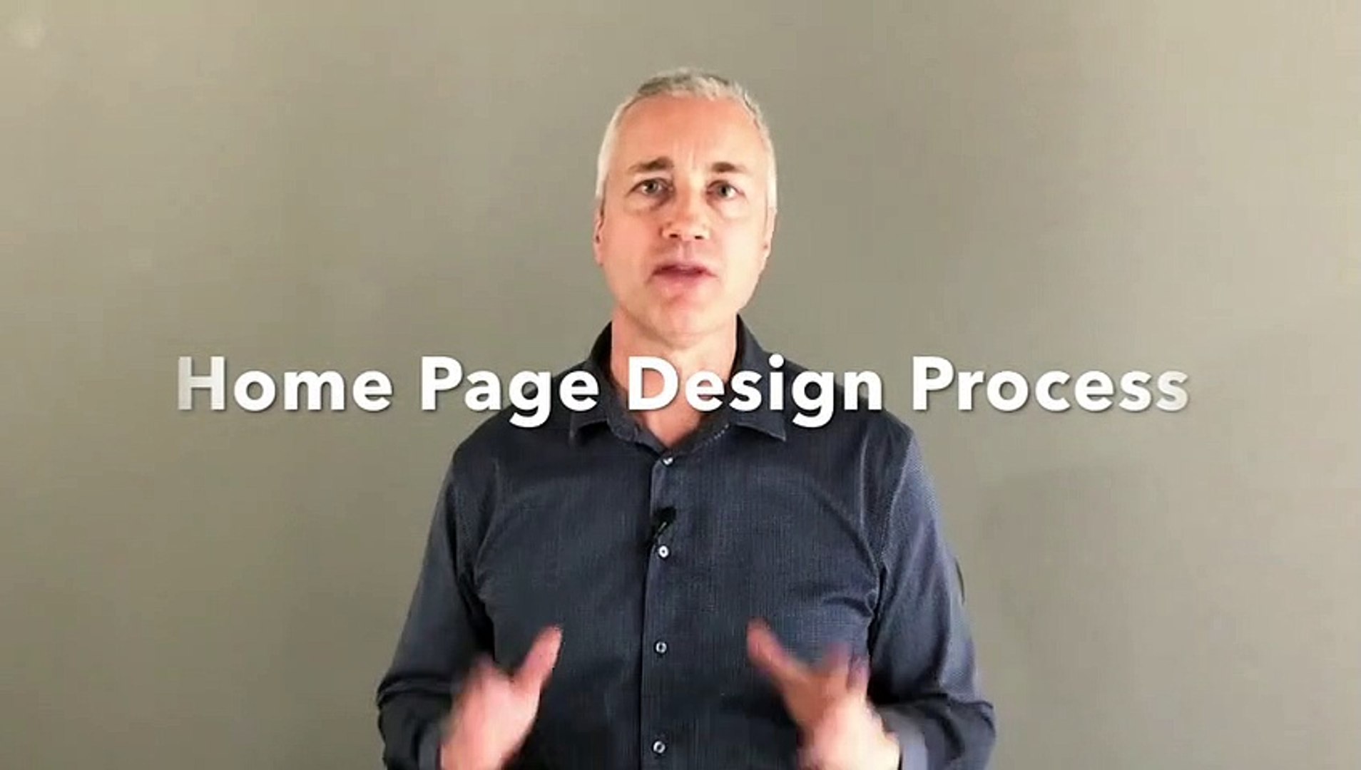 ⁣How To: Home Page Design