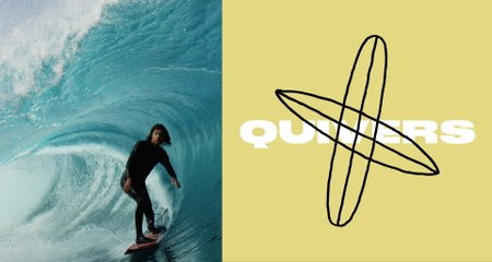 Quivers - This Aerial Phenom Ain't Scared of a Single Fin