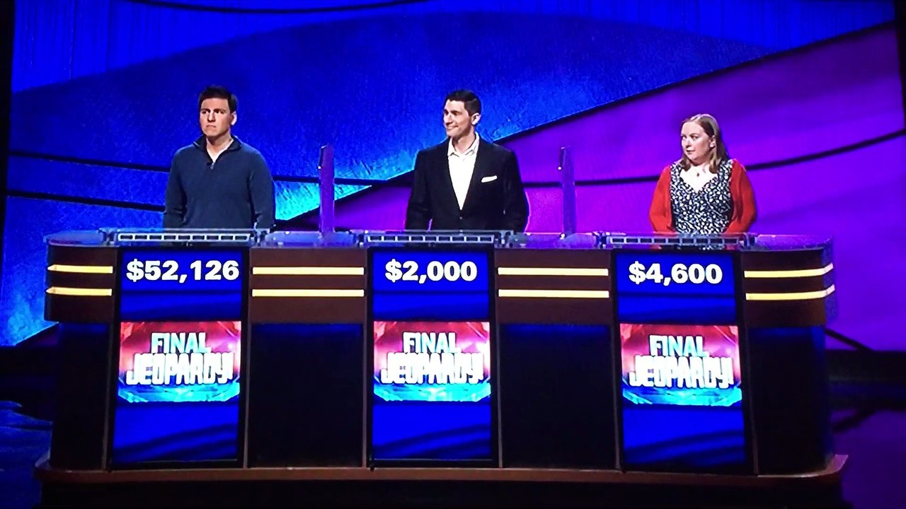 Jeopardy! 19th Century Brits on Final Jopardy with James Holzhauer 13th appearance & $900,000 Mark (4/22/19)