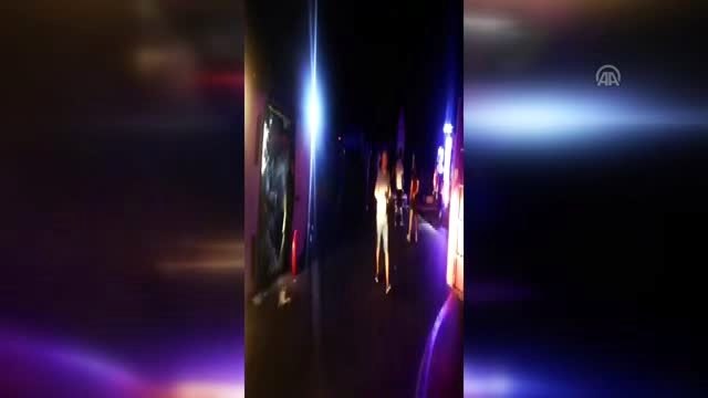 Yolcu minibüsüyle otomobil çarpıştı: 14 yaralı