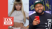 Akademiks Reveals Extra Greasy Nicki Minaj DMs- 