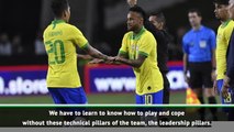 Brazil must learn how to cope without Neymar - Tite