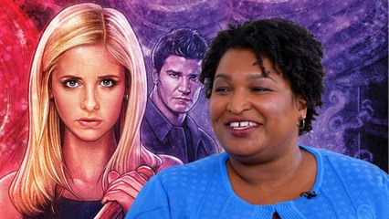 Stacey Abrams Discusses 'Buffy the Vampire Slayer' Remake & Political Undertones