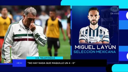 FOX Radio: Miguel Layún, en EXCLUSIVA tras la derrota ante Argentina