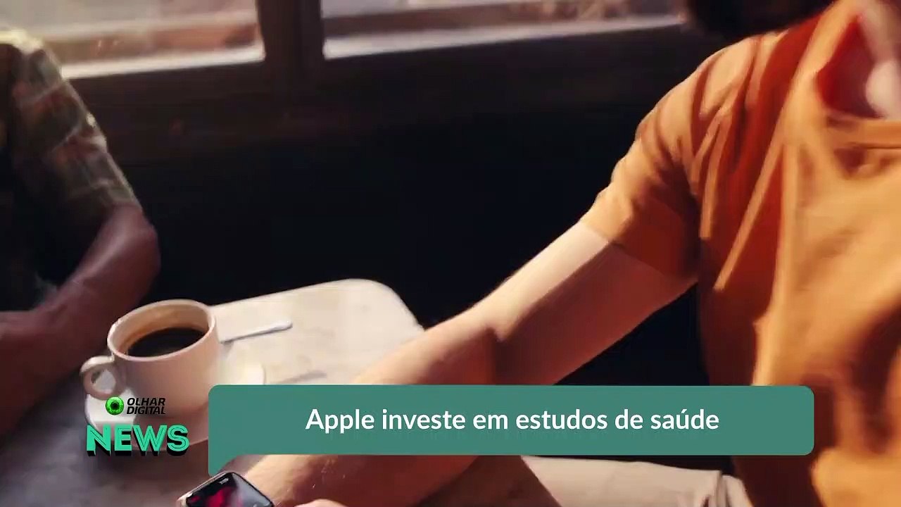 Apple investe em estudos de saúde