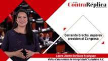 Abriendo camino y cerrando brecha: Mujeres presiden el Congreso