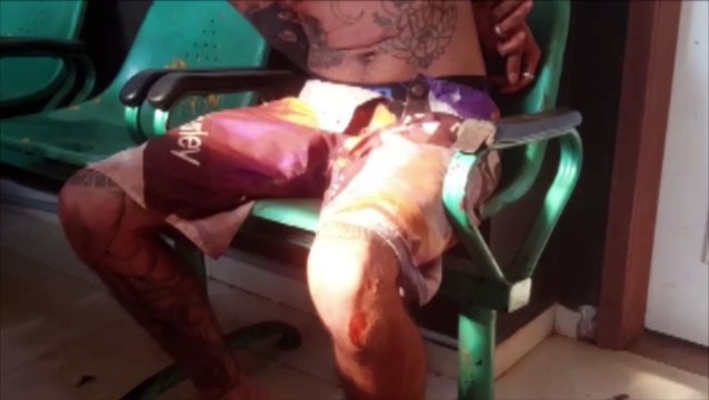 Advogado de suspeito de duplo homicídio fala com a imprensa e repassa detalhes