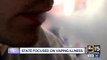 Nationwide outbreak of lung illness linked to vaping