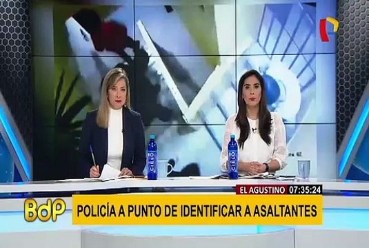 El Agustino: Policía tras los pasos de ladrones que asaltaron a pareja en puerta de hostal