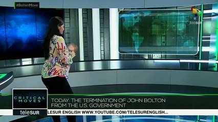 Critical Moves: The Termination of John Bolton