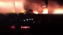 Çatalköy'de askeri bölge içindeki mühimmat deposunda patlama