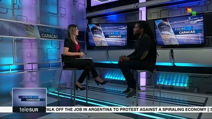 Interviews from Caracas: Dr. Blessed Ngwenya