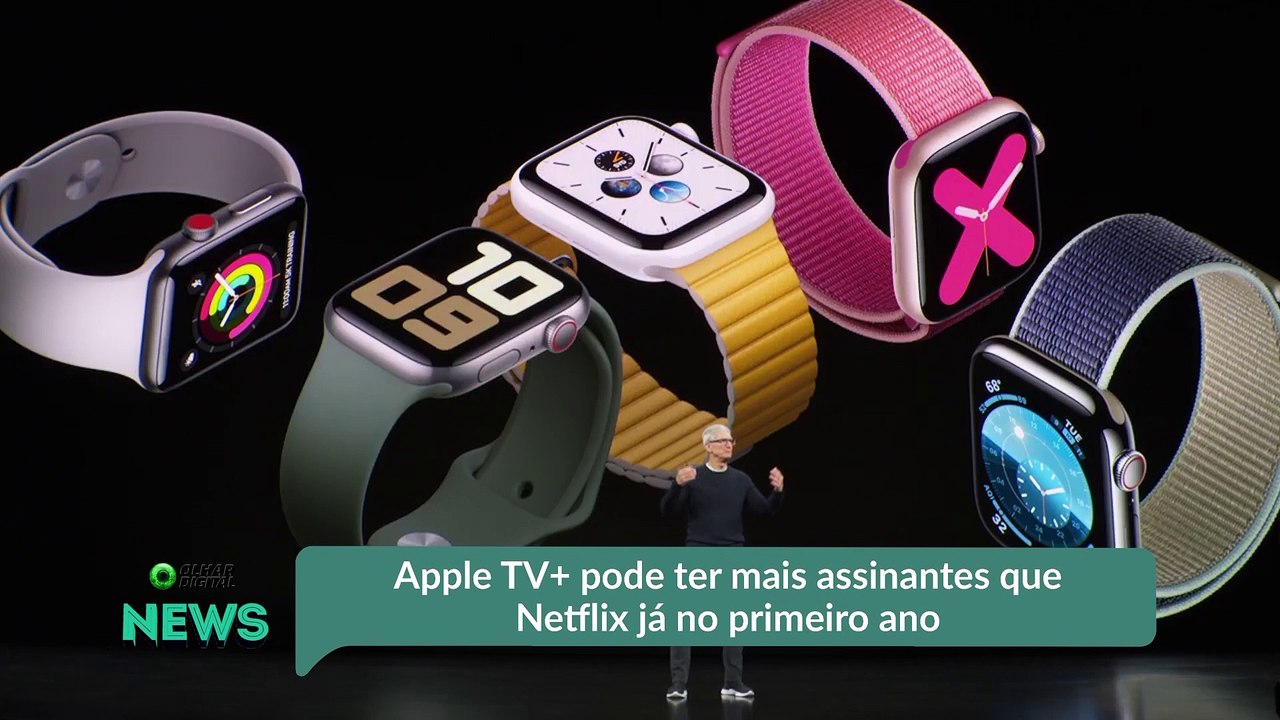 Apple TV+ pode ter mais assinantes que Netflix já no primeiro ano