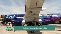 Embraer apresenta novo avião