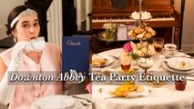 Hey Y'all - Downton Abbey Tea Party