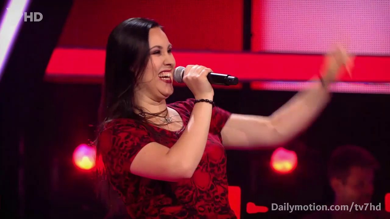 STEFANIE STUBER - GHOST WALKING | Blind Audition | The Voice of Germany 2019