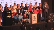 Argentina presenta su primer torneo profesional de fútbol femenino