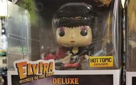 Elvira Deluxe Hot Topic Funko Pop Vinyl Collectors Figure