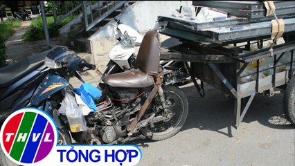 THVL | Tập trung xử lý xe 3 bánh vi phạm ở TP.HCM