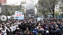 Protestos tomam Buenos Aires
