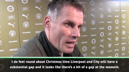 Download Video: City remain Premier League title favourites - Carragher