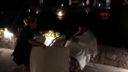 Kktc'de askeri bölgede ard arda patlamalar meydana geldi - vatandaşlardan görüntü ve röportaj.