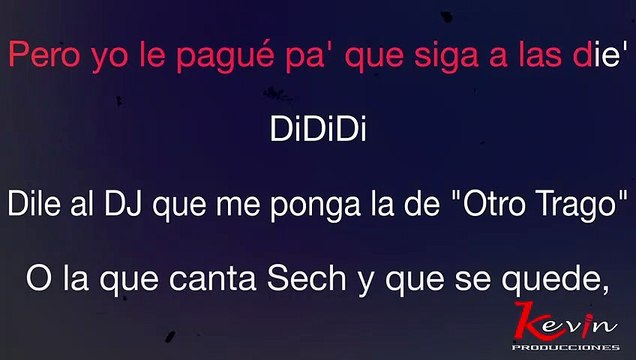 DJ No Pare REMIX Justin Quiles, Natti Natasha, Farruko, Zion, Dalex, Lenny Tavárez (Karaoke Version)