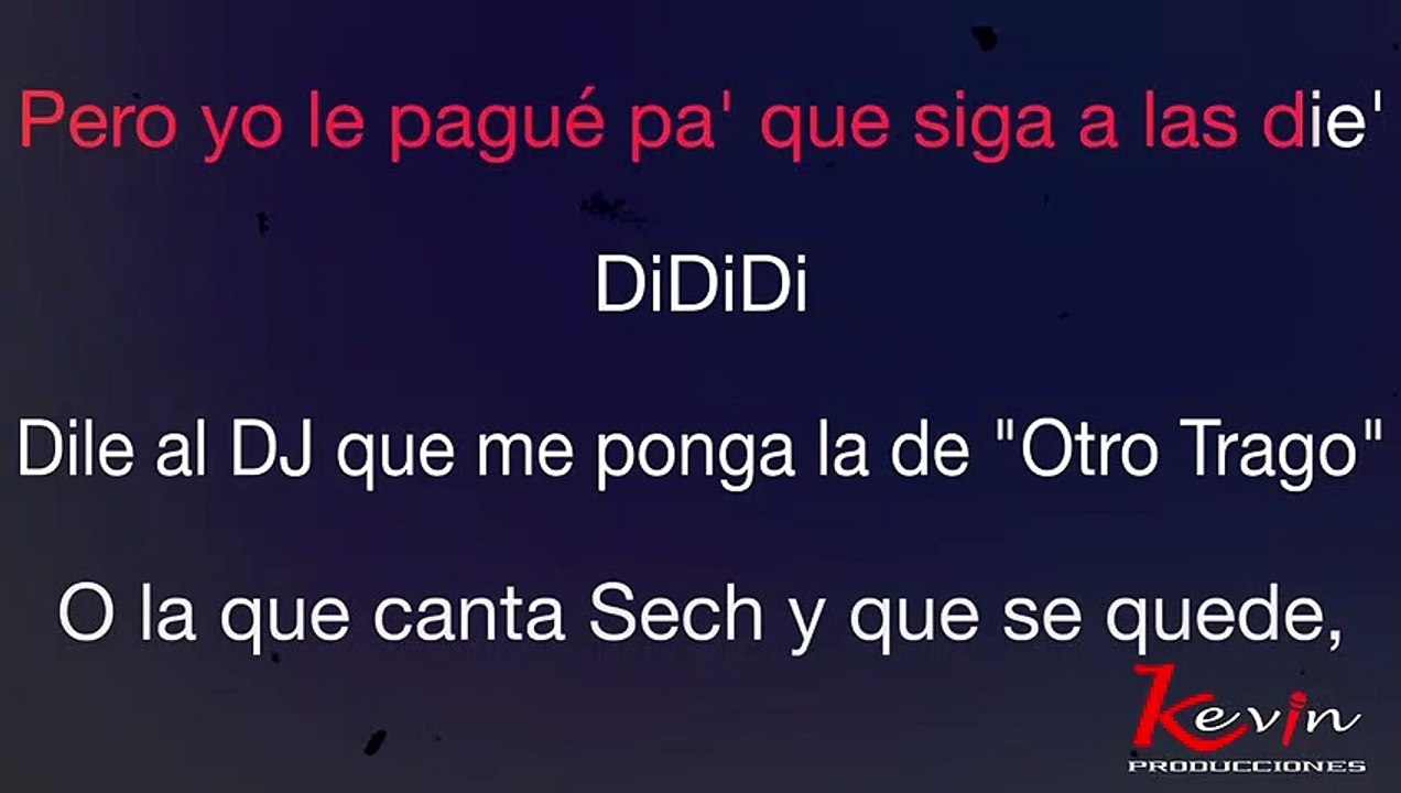 DJ No Pare REMIX Justin Quiles, Natti Natasha, Farruko, Zion, Dalex, Lenny Tavárez (Karaoke Version)