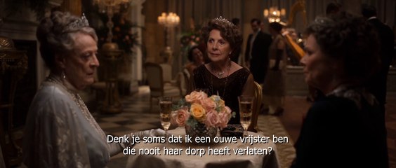 Downton Abbey Film clip - I Don't Believe In Defeat