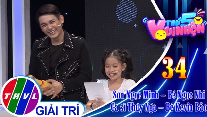 THVL | Thứ 5 vui nhộn - Tập 34: Vòng 2 - Tăng tốc