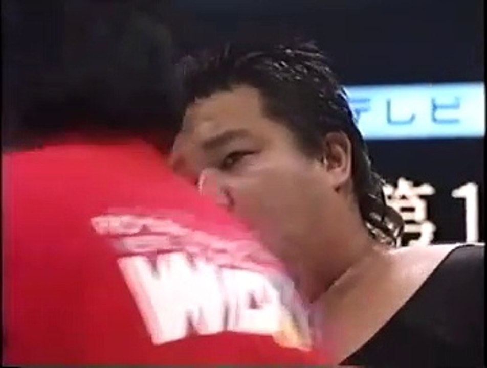 Koki Kitihara vs. 150% Machine (06-26-96)