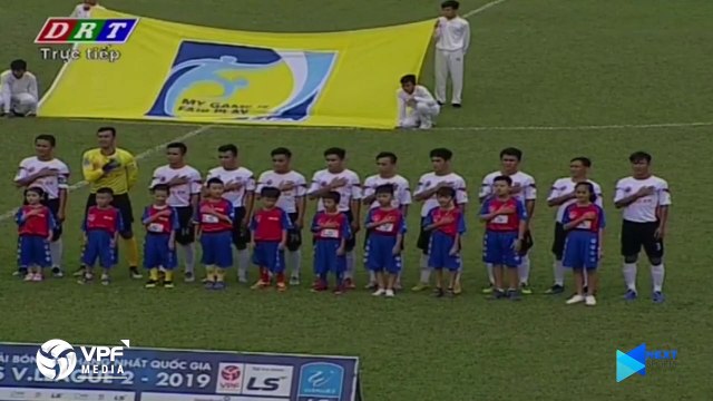 Highlights | Đắk Lắk - Long An | Hạng Nhất Quốc Gia 2019 | VPF Media