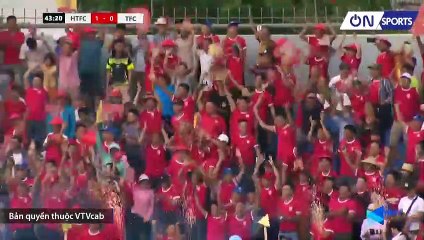 Highlights | Hồng Lĩnh Hà Tĩnh - XM Fico Tây Ninh | Hà Tĩnh vô địch trước 2 vòng đấu | VPF Media