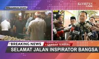 Bamsoet: BJ Habibie Jadi Energi 4 Presiden