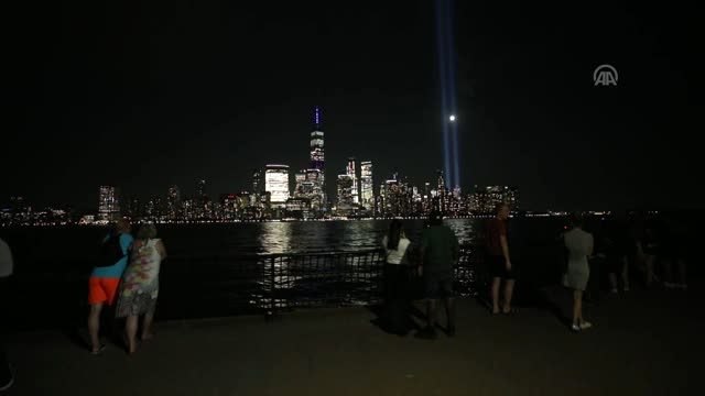 ABD'de 11 Eylül saldırılarının 18. yıl dönümü - Tribute in Light