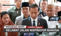 Presiden Jokowi: BJ Habibie Negarawan yang Patut Dicontoh