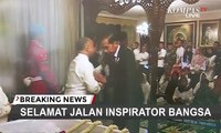 [TERBARU] Moment Presiden Joko Widodo Tiba Di Rumah Duka BJ Habibie