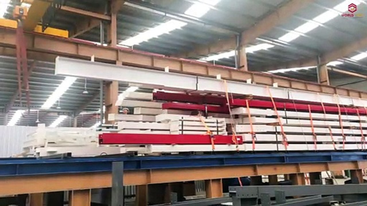 Dự án kết cấu thép TuaThông | Thailand | WorldSteel