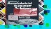 Online Fundamentals of Musculoskeletal Assessment Techniques  For Full