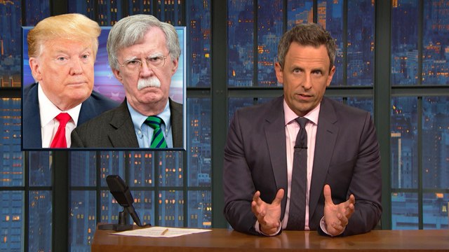 Trump Lies About the Bahamas, Explains Bolton Firing: A Closer Look