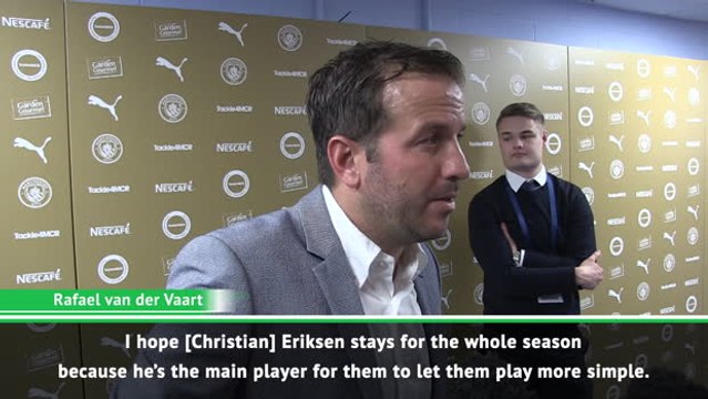 Eriksen must stay for Tottenham to have success - van der Vaart