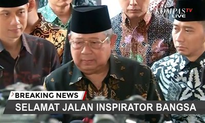 SBY: Kita Kehilangan Putra Terbaik Bangsa