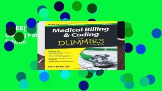 [FREE] Medical Billing and Coding For Dummies, 2nd Edition