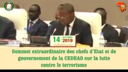 Sommet extraordinaire de la Cedeao à Ouagadougou